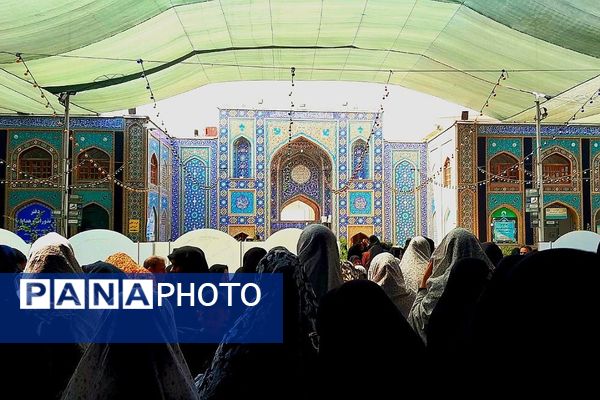 پیاده‌روی پرشور جاماندگان اربعین حسینی در شهرستان ری