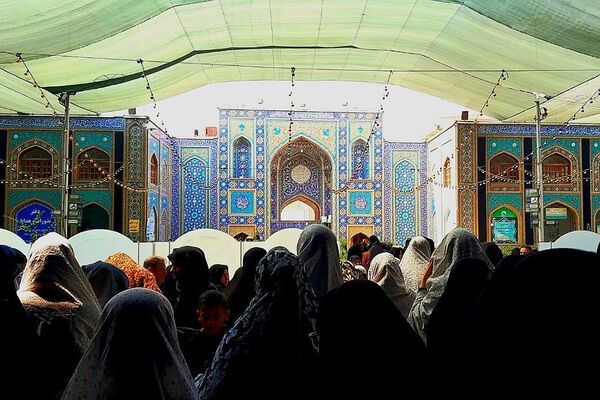 پیاده‌روی پرشور جاماندگان اربعین حسینی در شهرستان ری