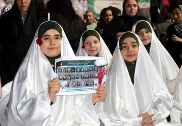 حماسه نوجوانان نظرآباد در جشن تکلیف
