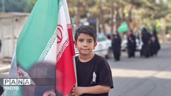کودکان حسینی، هم‌قدم با قافله عشق؛ از مزار شهدای گمنام تا مزار کاریزک