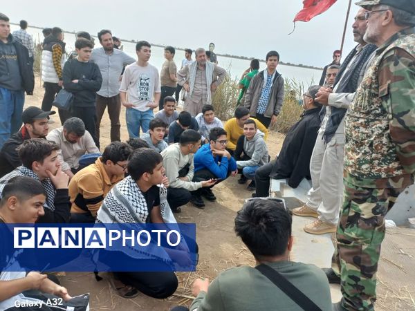 اردو راهیان نور پسران منطقه۱۸ پایتخت