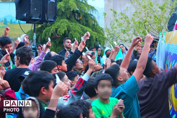 جشن بزرگ ولادت امام رضا علیه السلام در پردیس