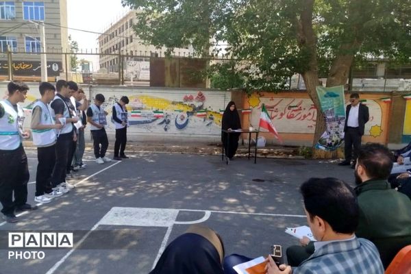 تجلی مشارکت در ترویج فرهنگ سلامت و محیط زیست  در دبیرستان پسرانه ملاصدرا