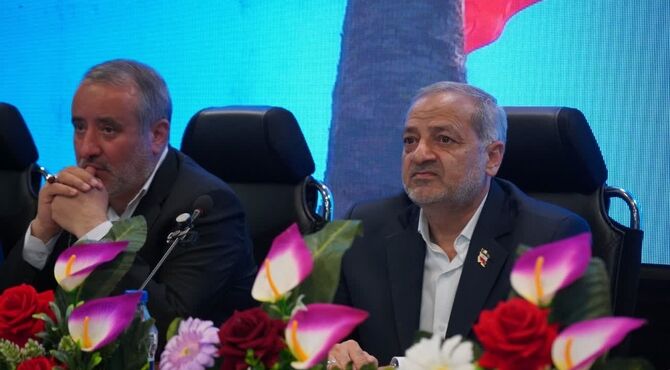 حضور وزیر آموزش و پرورش در شهرستان مرزی نهبندان