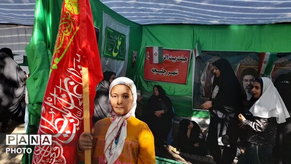 امام زاده سید سعید میزبان جشن عید غدیر 