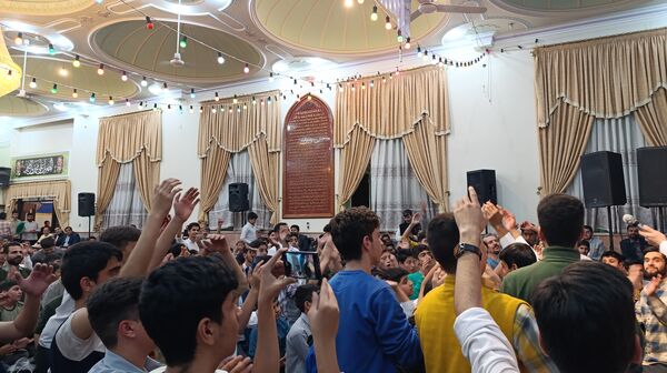 مراسم ولادت حضرت قاسم بن الحسن (ع) در نیشابور