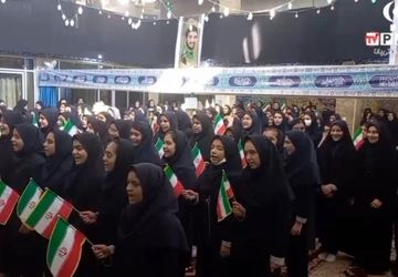  مراسم شهید آبروی مدرسه (شهید حسین میر طلایی) در دبیرستان کوپایی۲