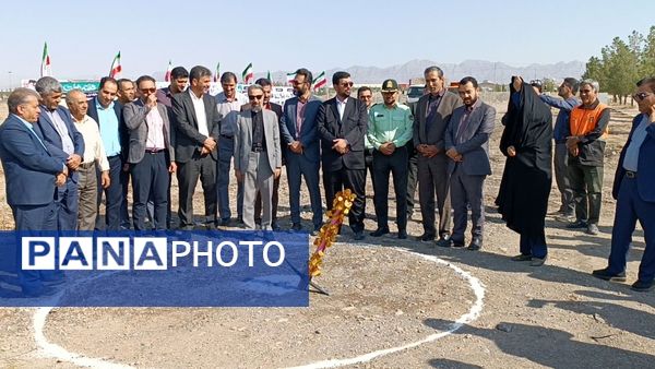 آیین افتتاحیه و کلنگ‌زنی پروژه‌های عمرانی در شهرستان خلیل آباد