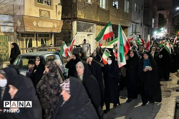 صدای پرتاب موشک‌های دستساز و کاغذی ملت ایران هراسی در دل دشمنان وطن