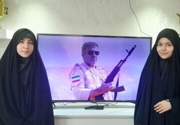 دیدار صمیمی خبرنگار پانا با فرزندان شهید علی شیخی کوهسار با تاکید بر ضرورت ادامه راه شهیدان 