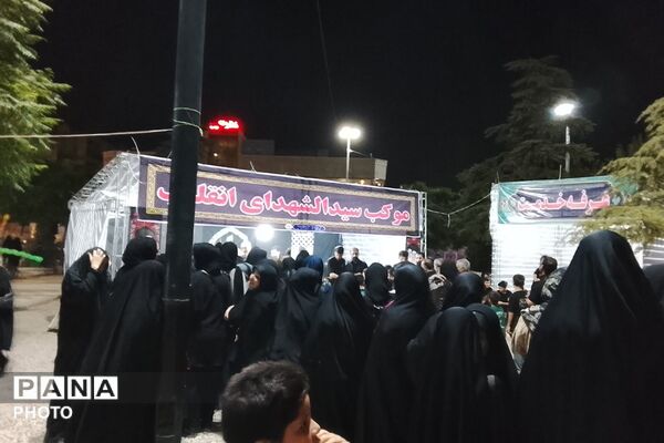  یادواره شهدای گمنام شهر فردوسیه 