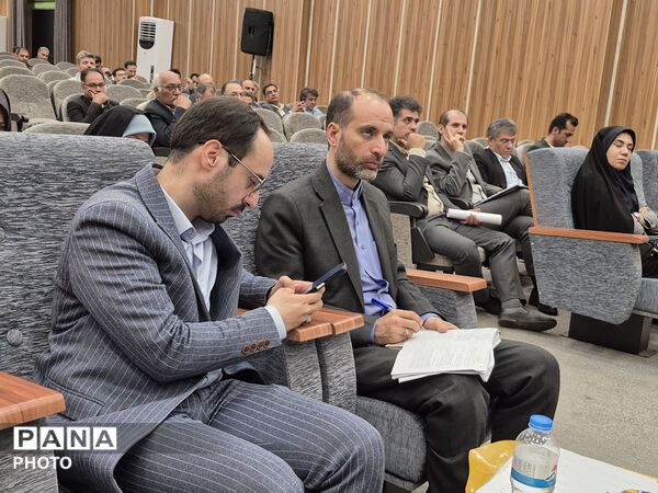 گردهمایی مدیران منطقه ۱۵ تهران