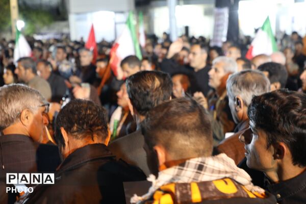  ادای احترام به ارتحال رهبر معظم انقلاب