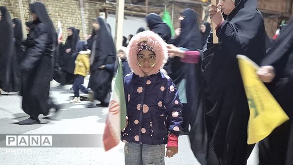  دهه‌نودی‌های فارسان، پرچمداران نوین راهپیمایی ضداستکباری