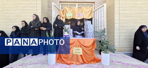 بازدید مسئولان آموزش و پرورش از مدارس سطح شهر سملقان به‌مناسبت هفته معلم