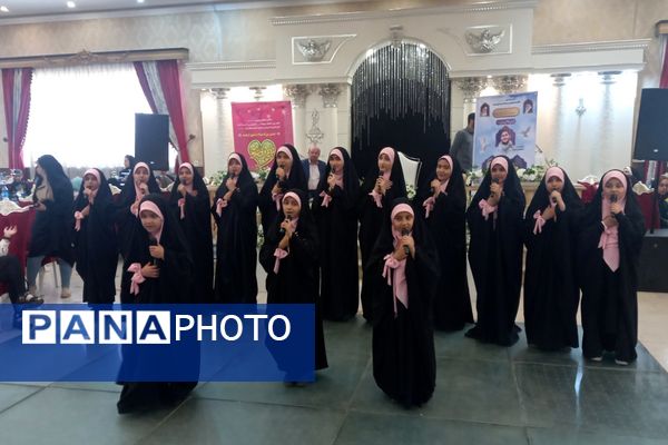 برگزاری جشن میلاد بانوی کرامت در هتل سامان شهرستان قرچک 