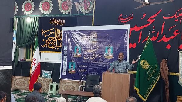 محفل انس با قرآن کریم در رودان