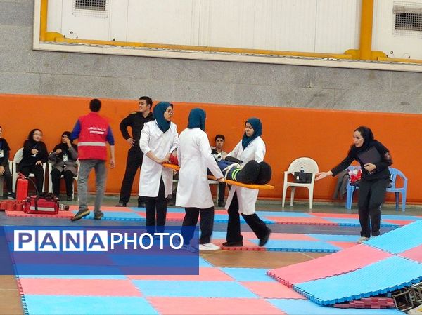 چهارمین دوره رقابت‌های روشهای اموزش علمی و مهارتی مراقبین سلامت