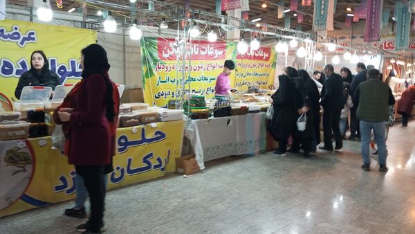 برپایی نمایشگاه سوغات و هدیه در اراک