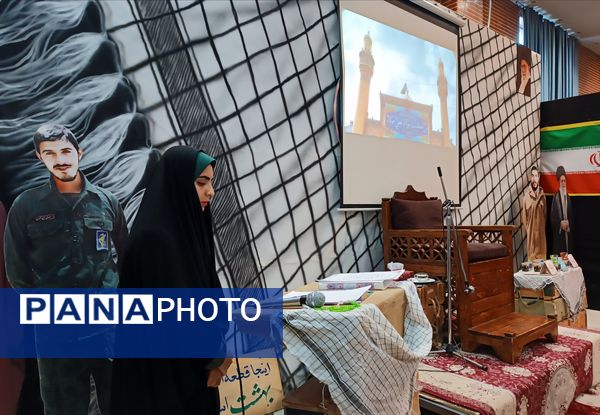 یادمان شهدای گمنام و موزه آثار شهدا و ایثاگران میزبان دانش‌آموزان دبیرستان هدی 2