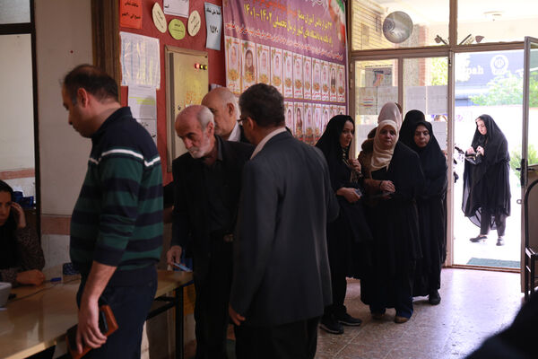 انتخابات پرشور در تبریز 