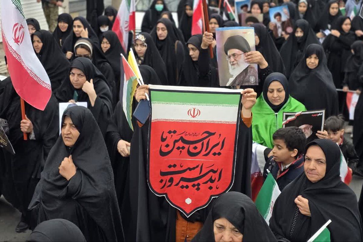 راهپیمایی باشکوه روز جهانی قدس در جوادآباد