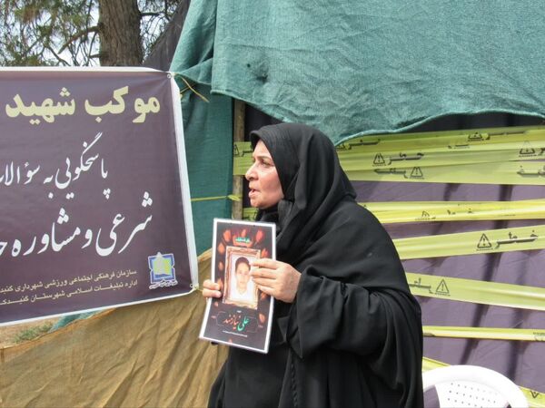 جاماندگان اربعین یک روز معنوی را تجربه کردند