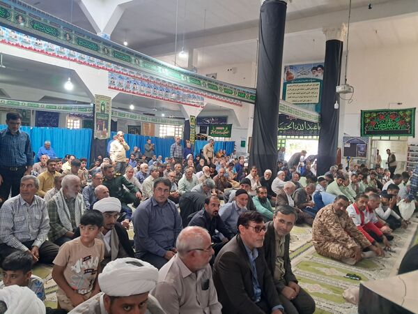 گرامیداشت سالروز اقامه اولین نمازجمعه کشور در آشخانه 