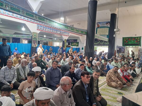 گرامیداشت سالروز اقامه اولین نمازجمعه کشور در آشخانه 