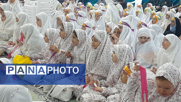 مراسم جشن سحراولی‌های شهرستان جعفرآباد قم