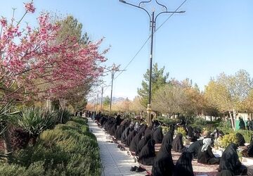 اختتامیه محافل قرآنی در کاشمر 