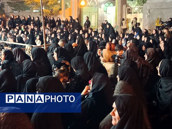 مراسم تعزیه خوانی در کاشمر 