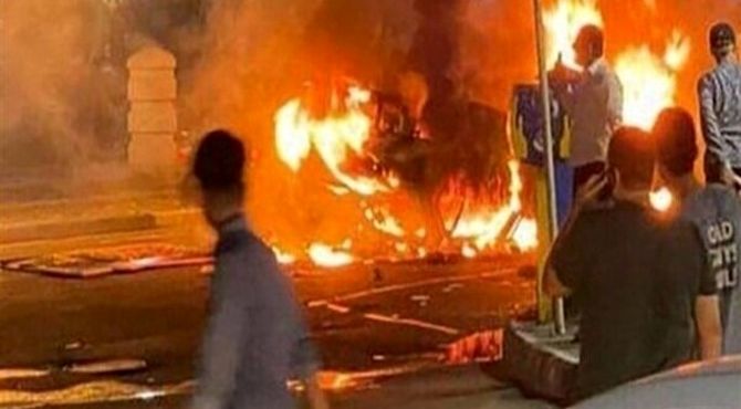 هلاکت سرکرده تیم تروریستی کلانتری تهرانپارس و عامل شهادت سرگرد عرب