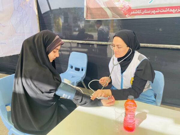 اربعین حسینی در شهرستان کاشمر 