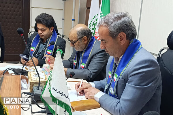 گردهمایی رؤسای شهرستان‌ها در  سازمان دانش‌آموزی خراسان شمالی