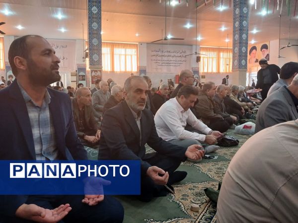 نماز عید فطر در فریدونکنار