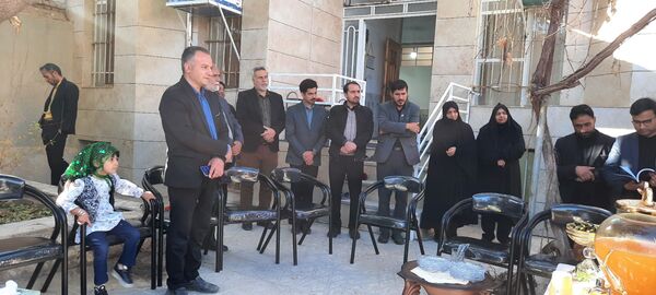  سالن مطالعه ایراندخت افتتاح شد