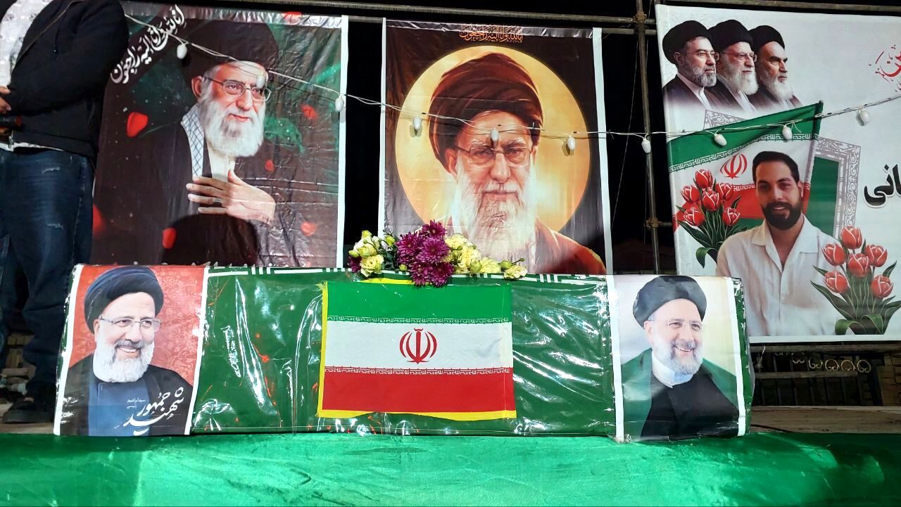 یادبود دومین سالگرد شهادت شهید سید ابراهیم رئیسی در ازندریان 