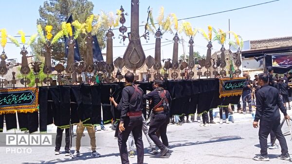 نذر خون در روز هشتم محرم،ضیافت معنوی فدافن
