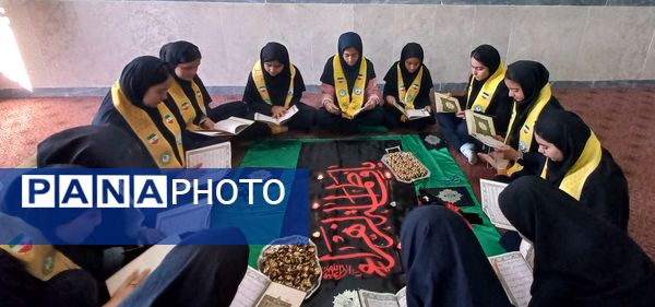 گرامیداشت ایام فاطمیه در مدارس پارسیان