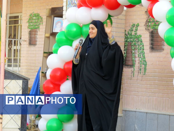 آغاز روزی پرنشاط با اجرای ورزش صبحگاهی در مدارس بجنورد 