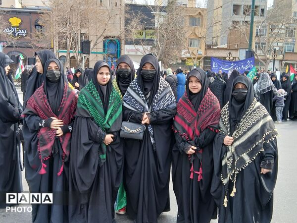 اتحاد مقدس ایرانیان در روز قدس 