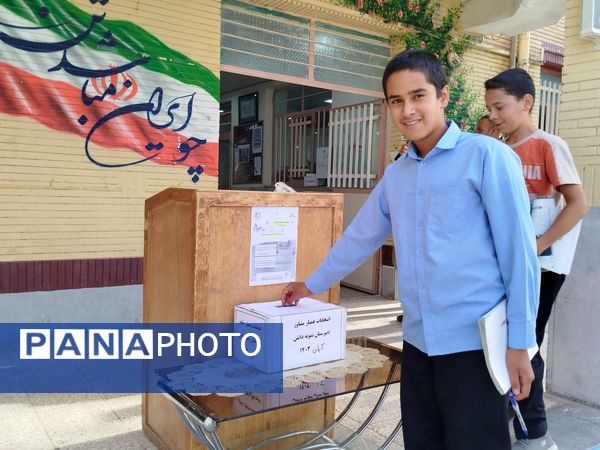 برگزاری انتخابات همیار مشاور در کاشمر