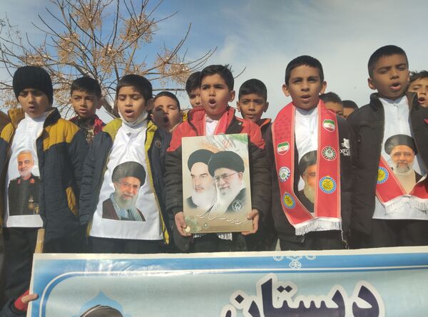 حماسه‌آفرینی دیگر از مردم منطقه رضویه در راهپیمایی 22بهمن