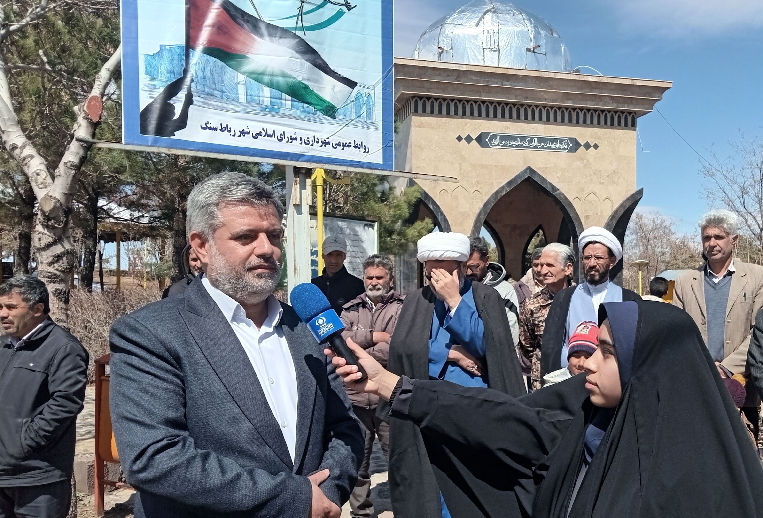 روز قدس نماد رویارویی و تقابل میان حق و باطل است