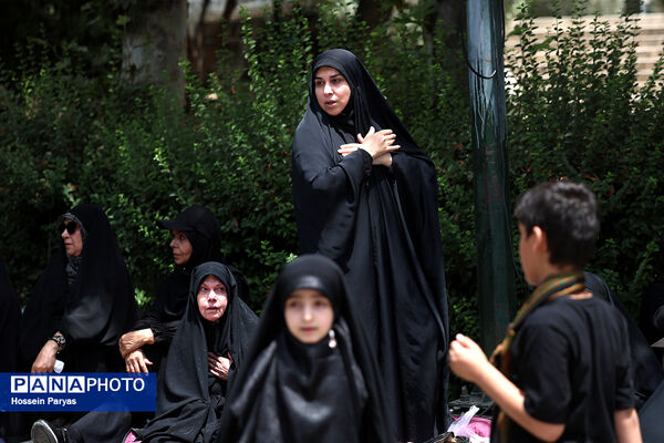 عاشورای حسینی در دانشگاه تهران