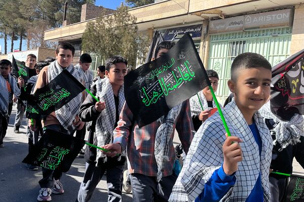 شهادت حضرت فاطمه (س) در مدارس شهر سورمق