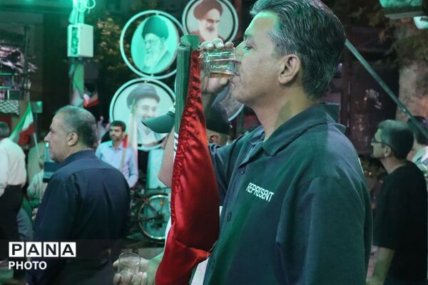 فعالیت چایخانه حضرت زهرا مسجد جامع شهرستان نیشابور در قاب پانا 