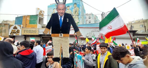 راهیپمایی 13 آبان در شهر قدس