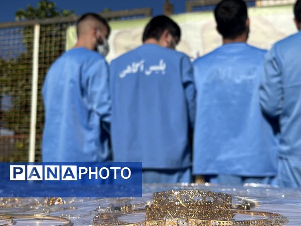 رو‌نمایی از کشفیات انتظامی فارس